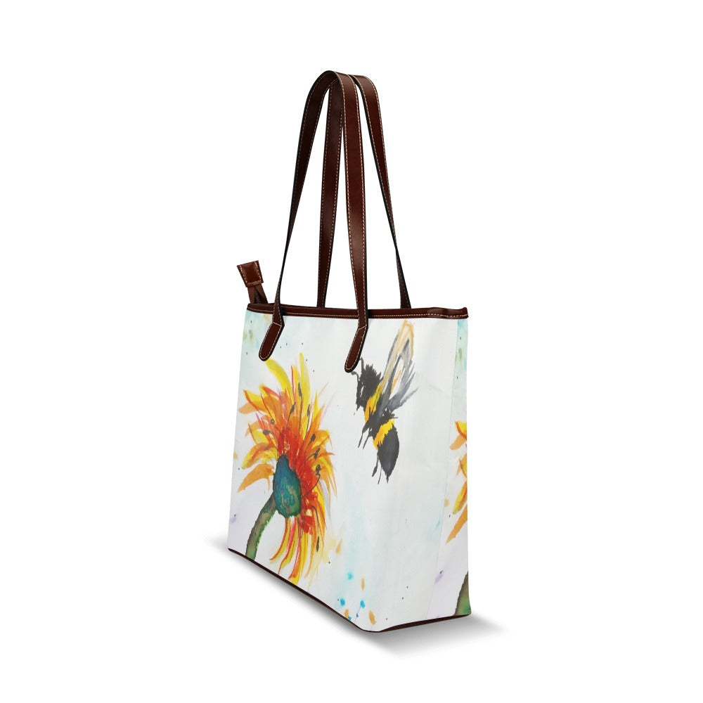 Shoulder Tote Bag (Model 1646)