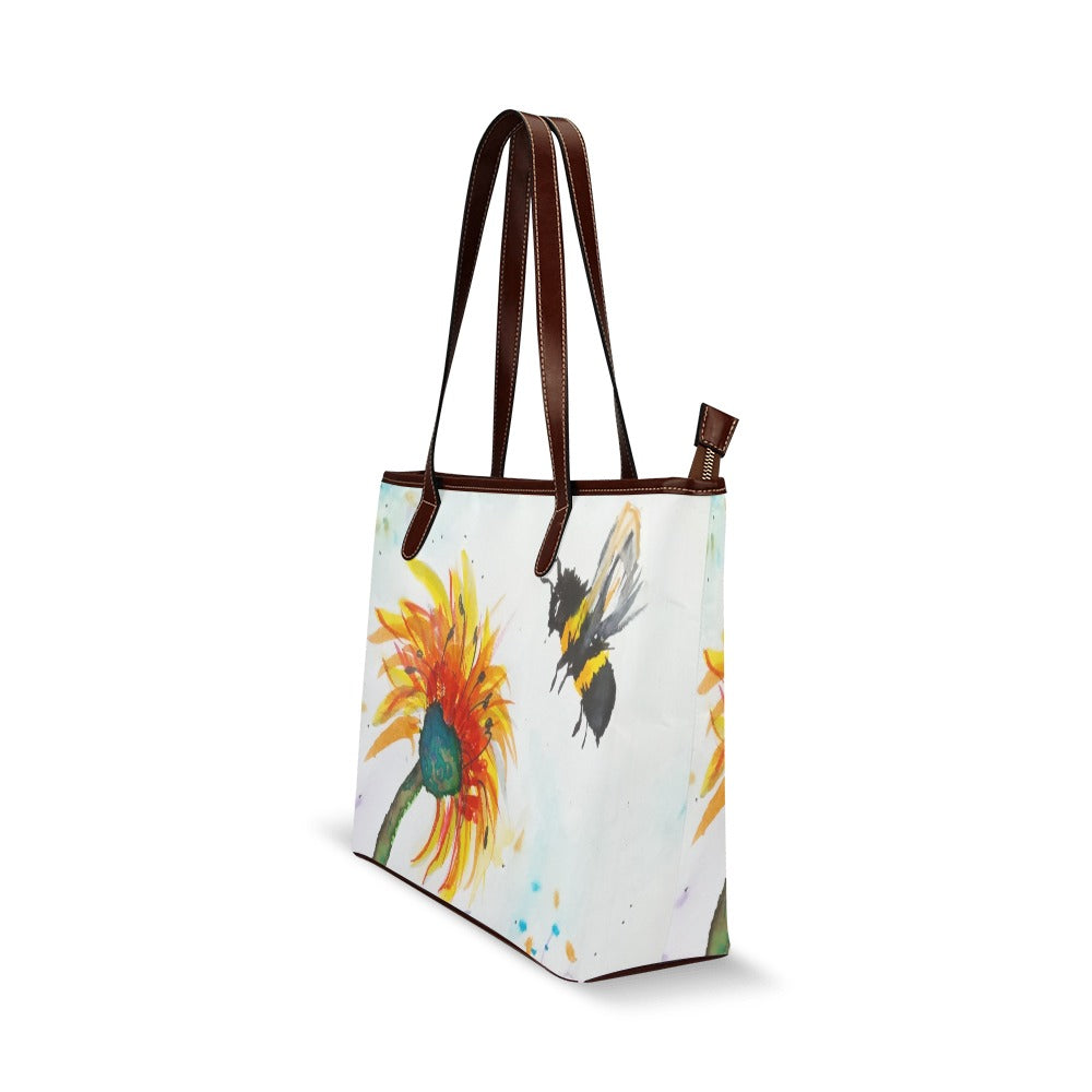 Shoulder Tote Bag (Model 1646)