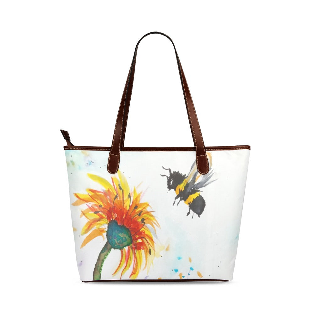 Shoulder Tote Bag (Model 1646)